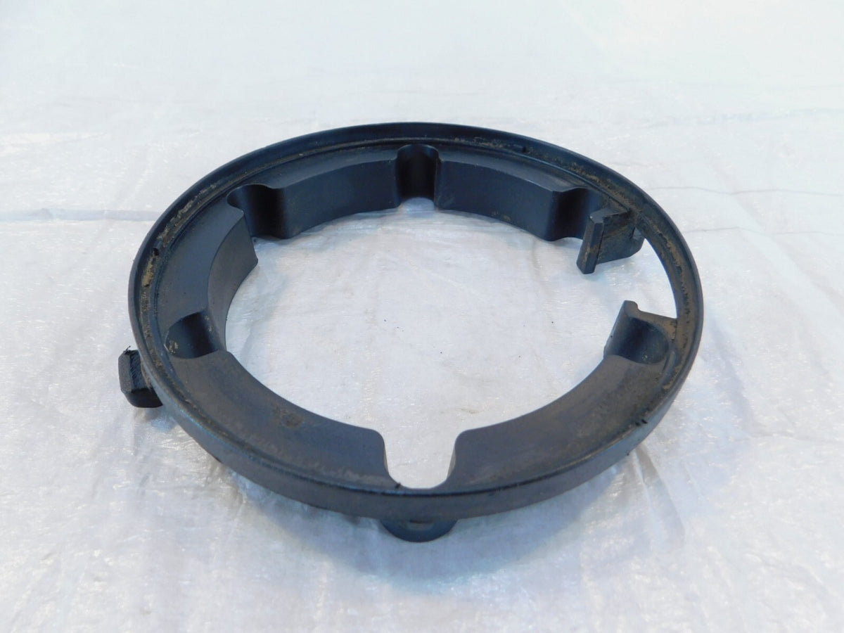 2001-2005 BMW F650CS Gas Petrol Fuel Tank Cap Mount Centering Ring Trim Panel - C3 Cycle