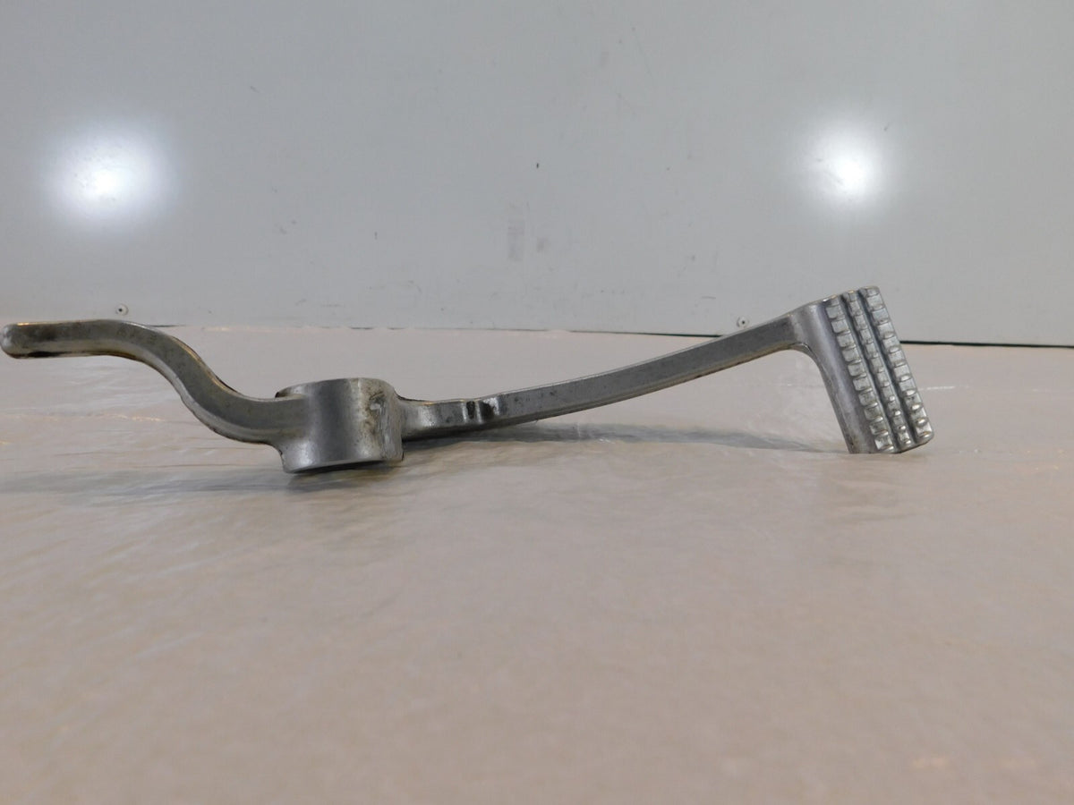 2000-2001 Victory V92 Sport Cruiser Silver Right Foot Brake Pedal Lever - C3 Cycle