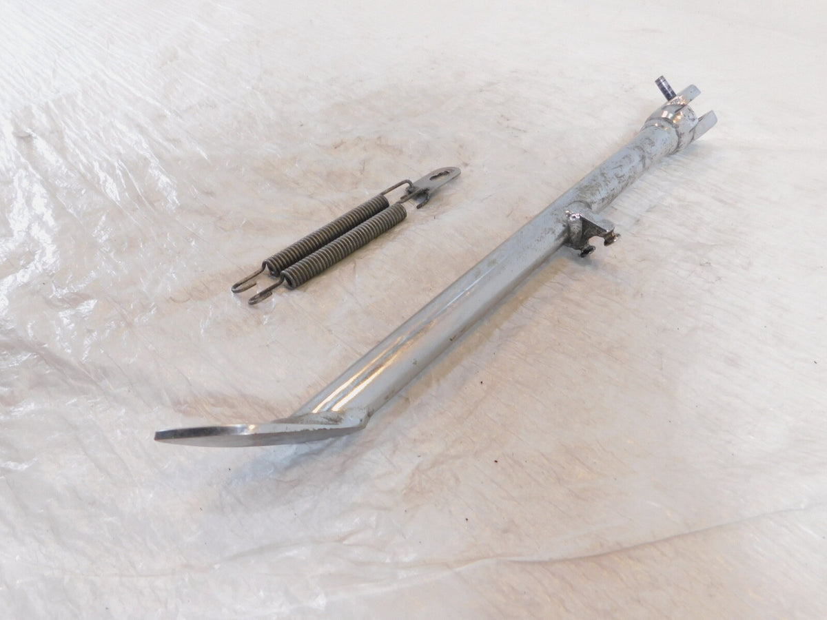 2002-2004 BMW R1200CL R1200 CL Chrome Side Stand Kick Stand Prop & Springs - C3 Cycle