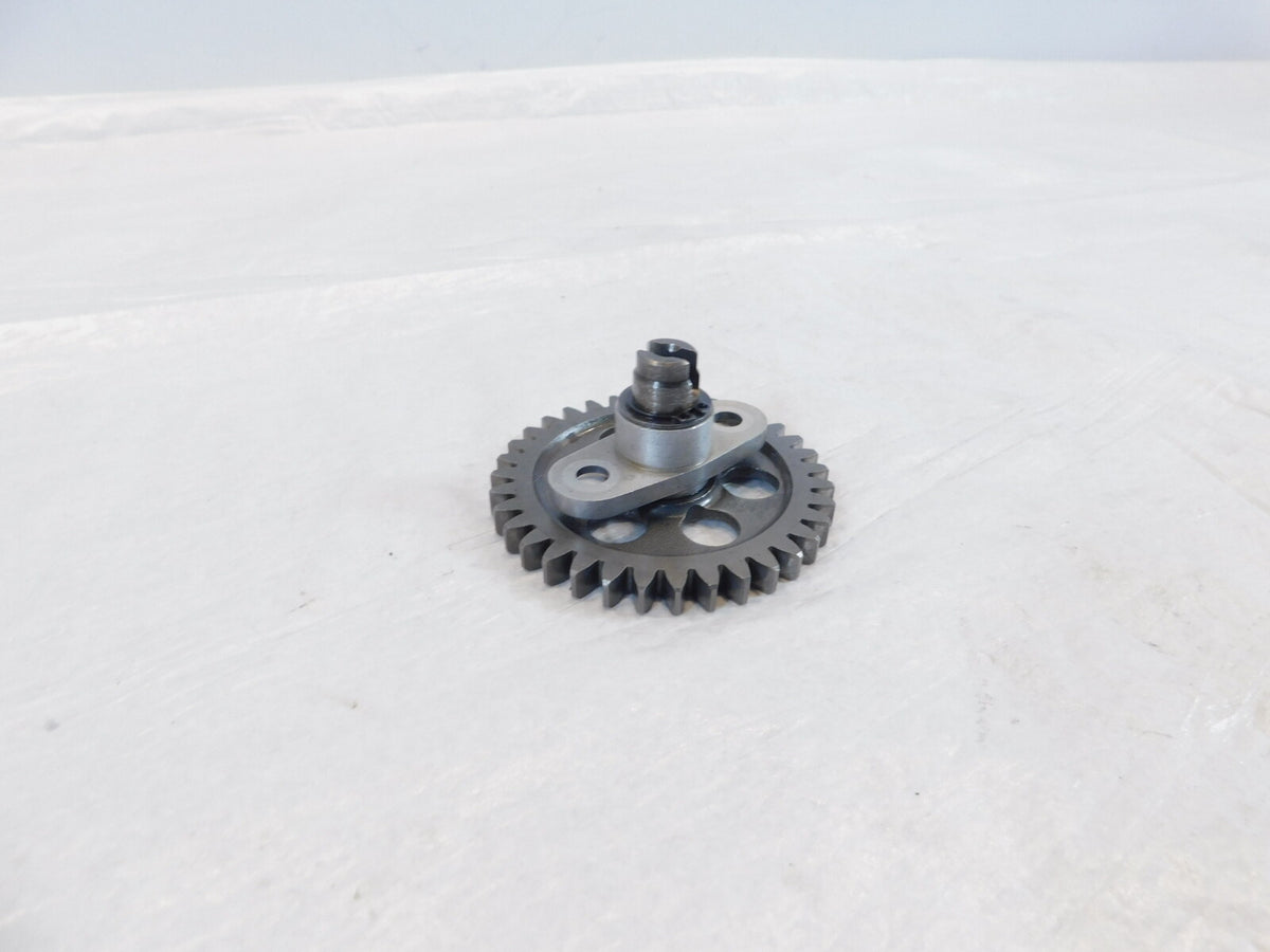 Kawasaki ZG1200 Voyager XII & ZR1100 35T 35 Tooth Oil Pump Gear & Holder - C3 Cycle