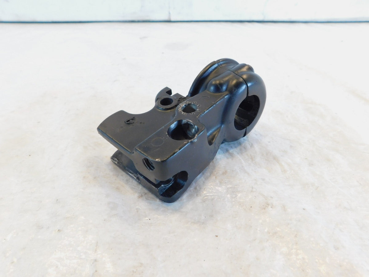 Harley Davidson Sportster 1200 & 883 Black Clutch Lever Mount Perch Bracket - C3 Cycle