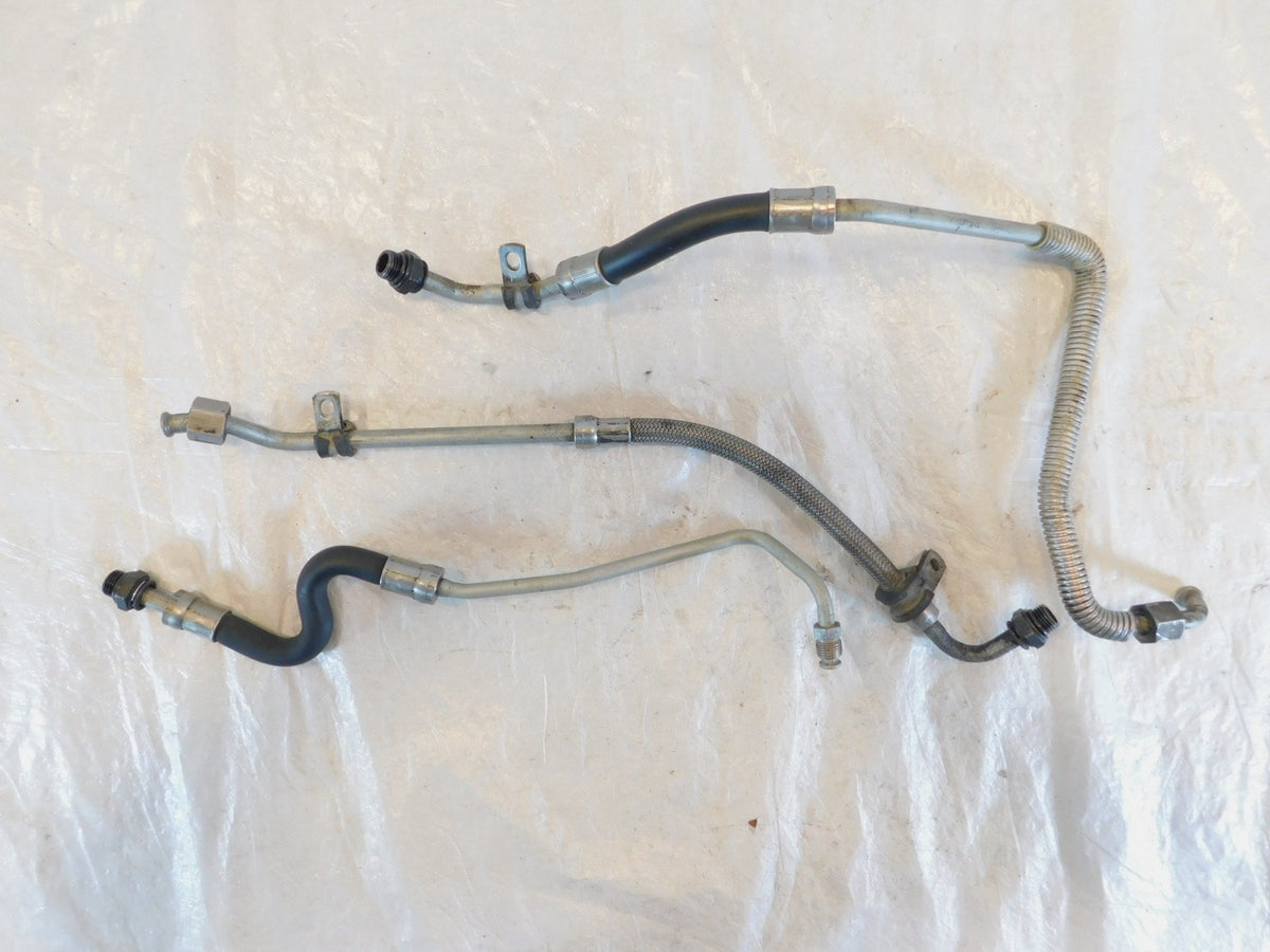 2006 & 2007 Buell XB XB9 XB12 Firebolt Lightning & Ulysses Oil Pump Line Pipes - C3 Cycle