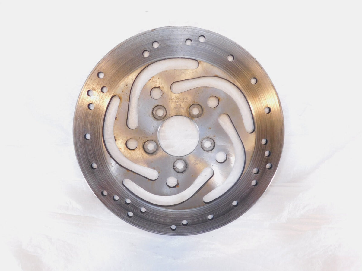 Harley Davidson Touring Dyna Softail Sportster Rear Wheel Brake Rotor Disc - C3 Cycle