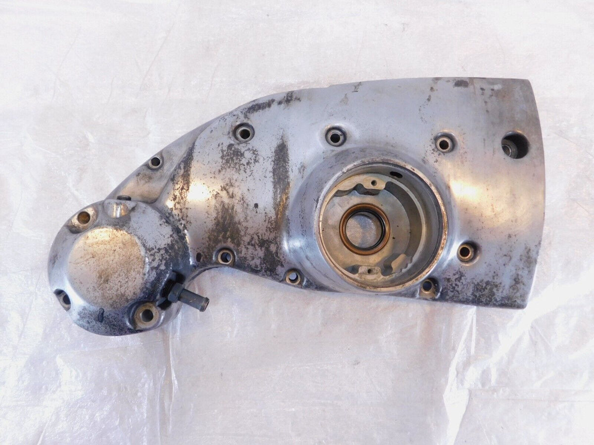 84-85 Harley Davidson Ironhead Sportster 1000 Right Engine Motor Camshaft Cover - C3 Cycle
