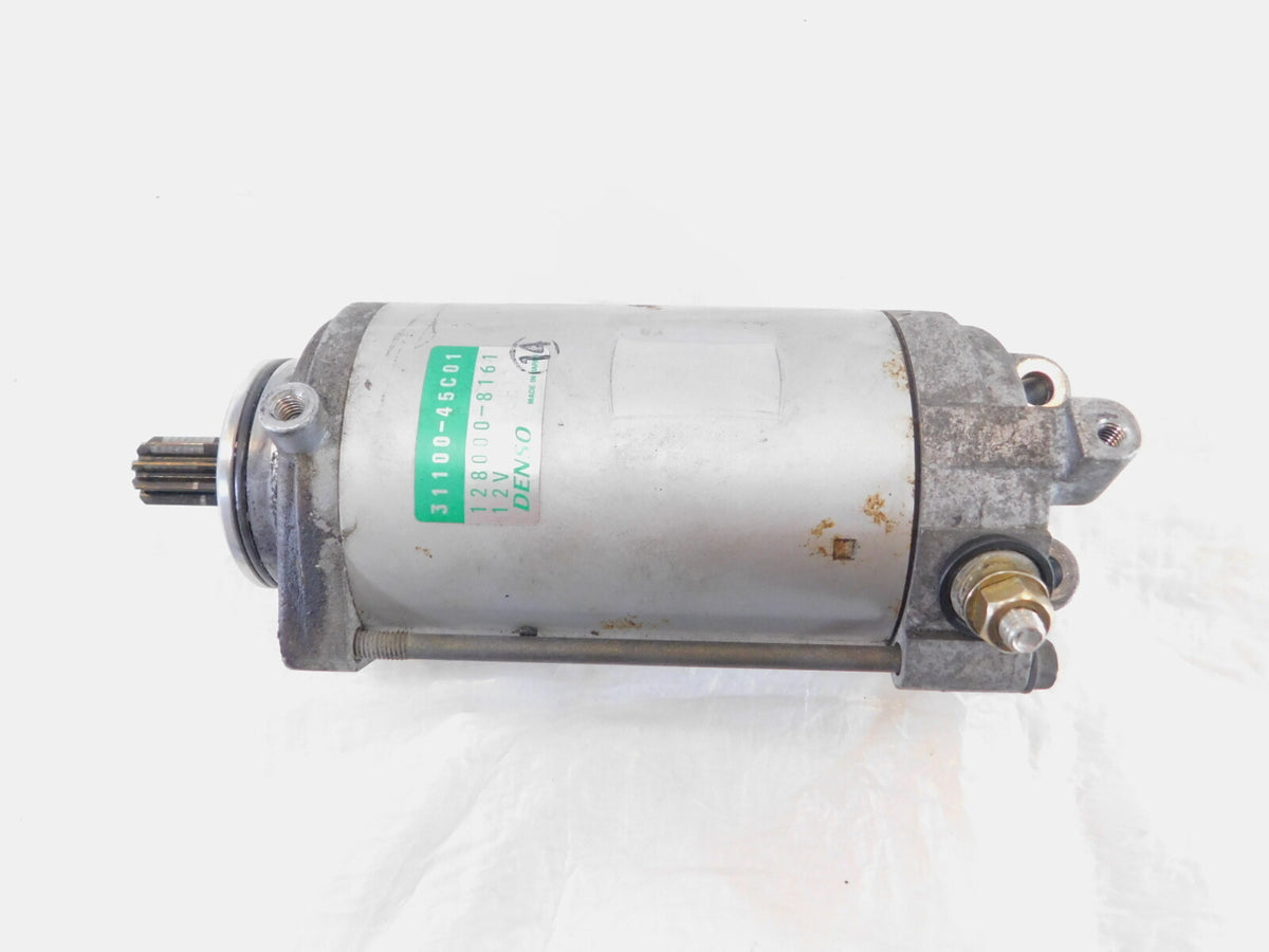 Suzuki Intruder 750 800 & Boulevard S50 VS800 Engine Starter Motor 31100-45C02 - C3 Cycle