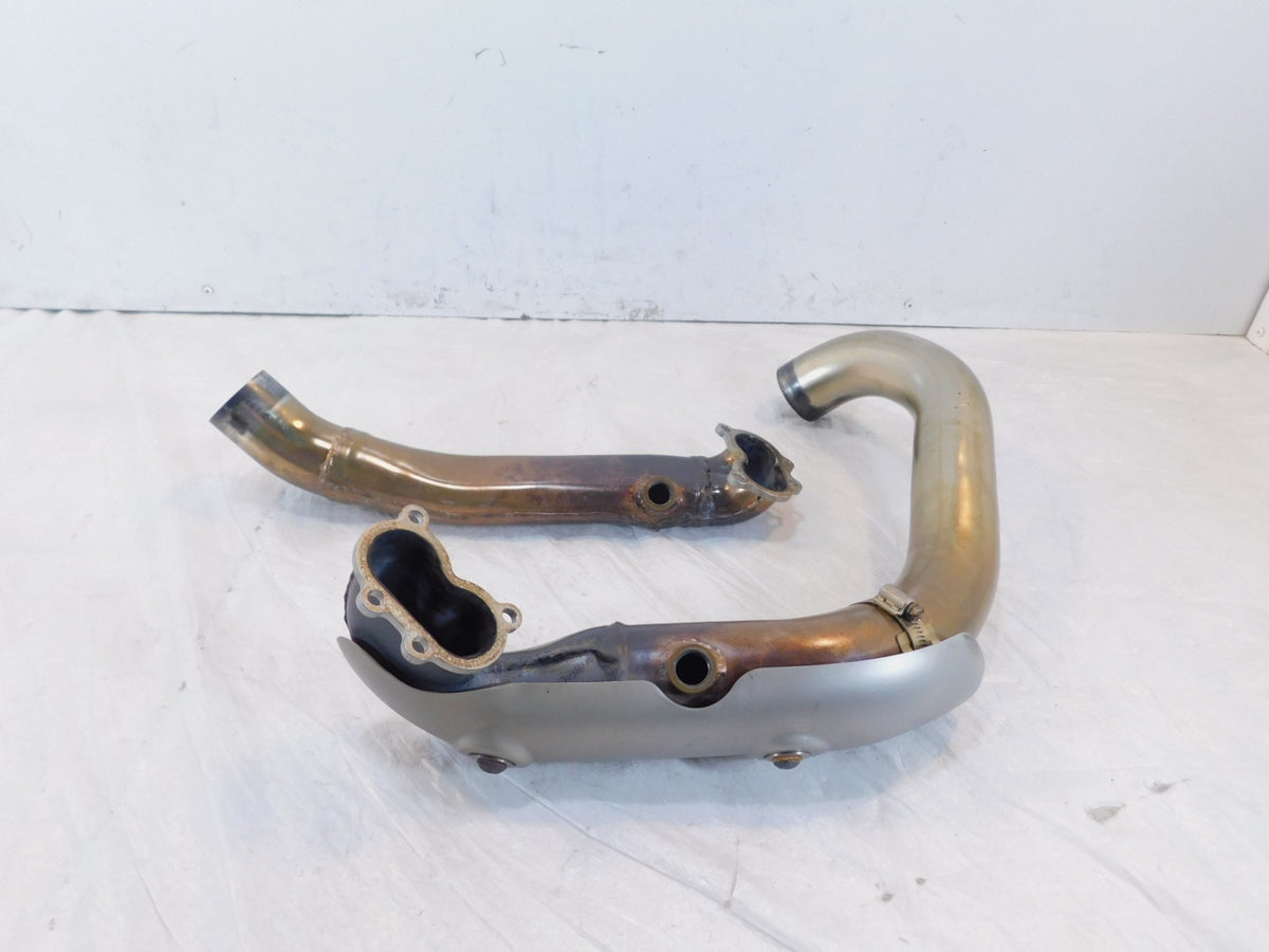 Erik Buell EBR 1190SX 1190RX Hammerhead Front & Rear Exhaust Header Down Pipes - C3 Cycle