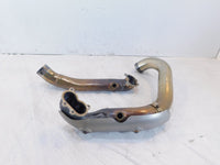 Erik Buell EBR 1190SX 1190RX Hammerhead Front & Rear Exhaust Header Down Pipes - C3 Cycle