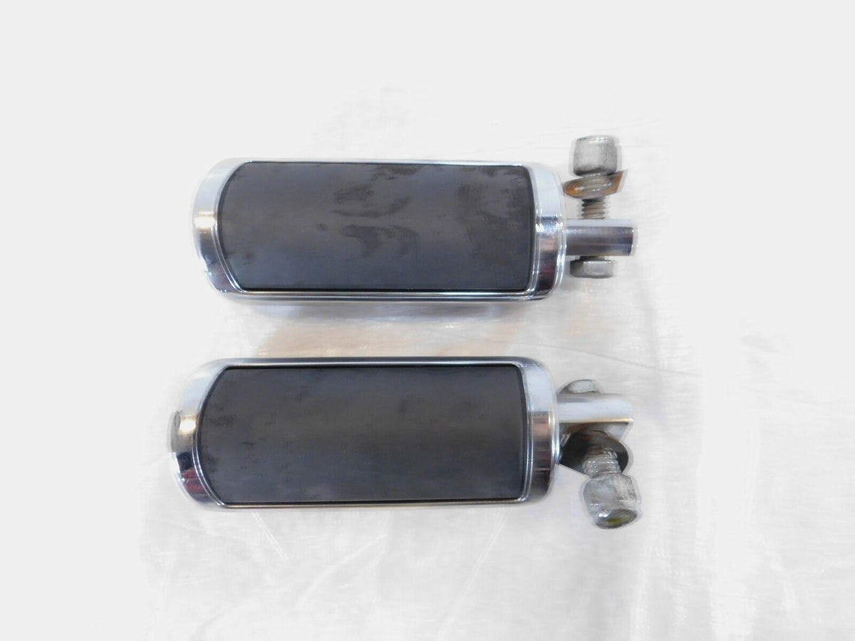 Harley Touring FXR Dyna Sportster & Softail Willie G. Skull Footpegs Footrests - C3 Cycle