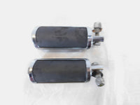 Harley Touring FXR Dyna Sportster & Softail Willie G. Skull Footpegs Footrests - C3 Cycle
