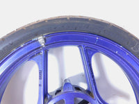 1995-2000 Kawasaki Ninja 250R EX250 Purple Front Wheel Rim 16"x2.15" - Straight - C3 Cycle