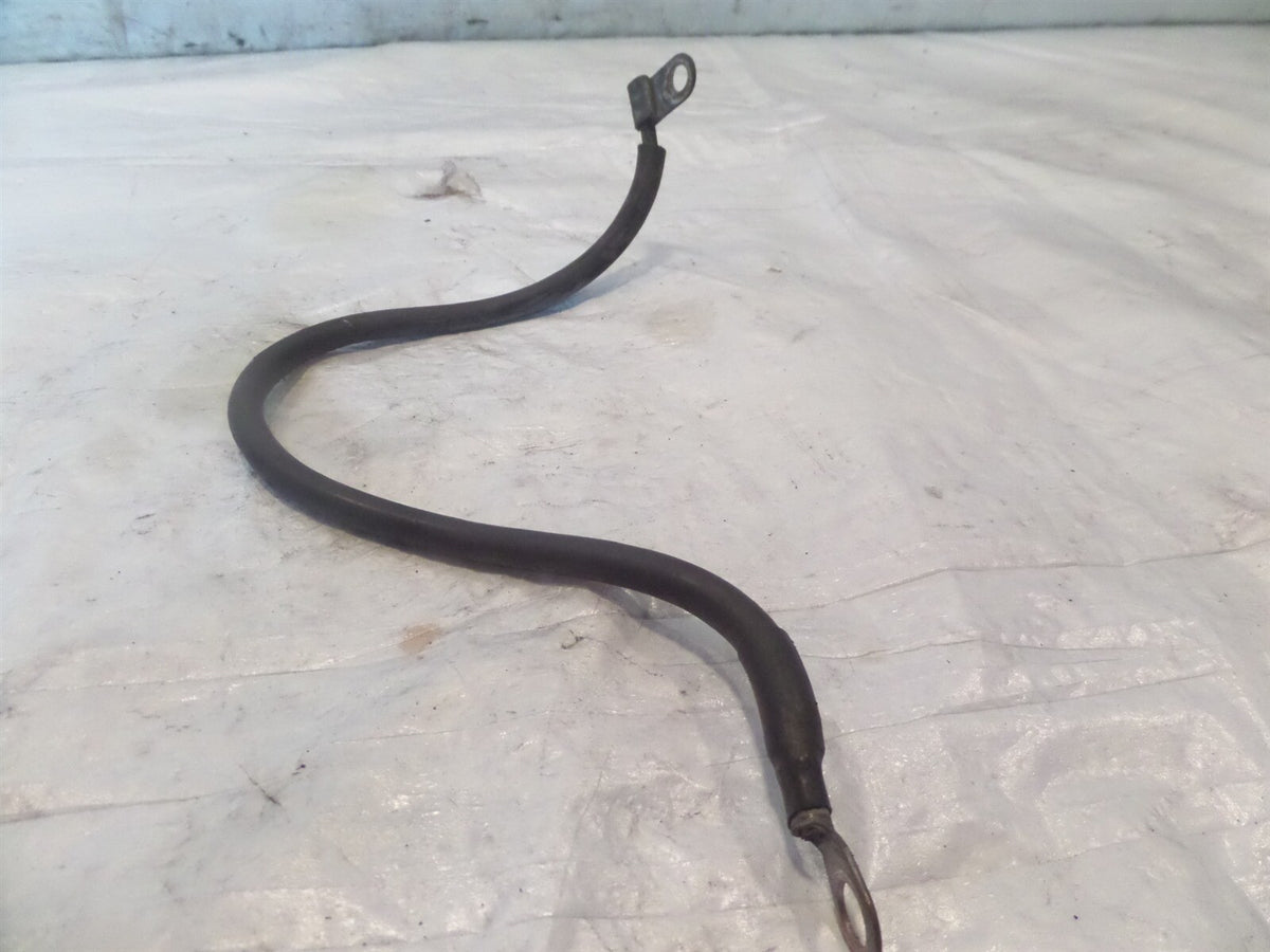 1985 85 Harley Davidson Tour Glide & Electra Glide Battery Cable Wire Lines - C3 Cycle
