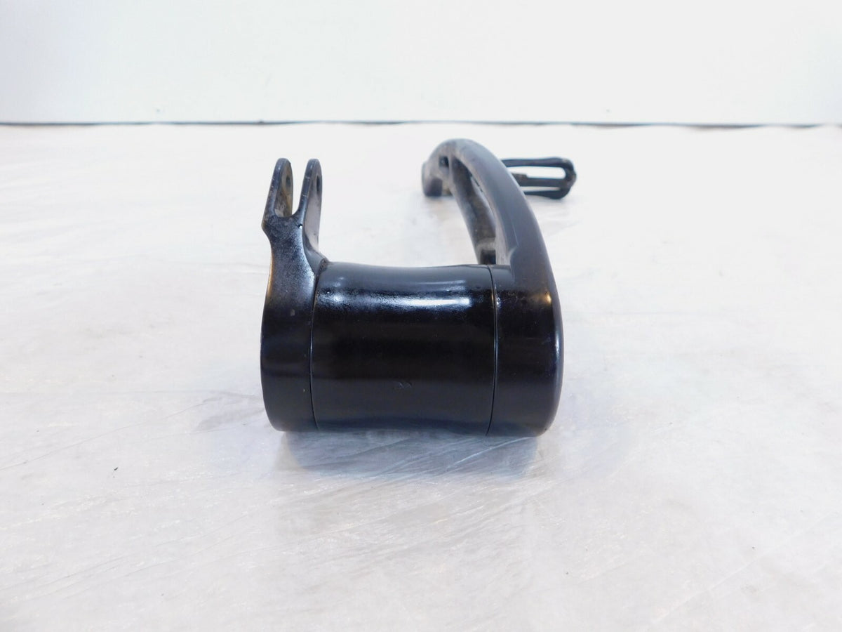 Harley Road King Street & Electra Glide Black Slotted Rear Brake Pedal Lever