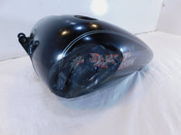 2004-2005 Harley Davidson Dyna Low Rider FXDL Red Fuel Petrol Tank- Dents - C3 Cycle