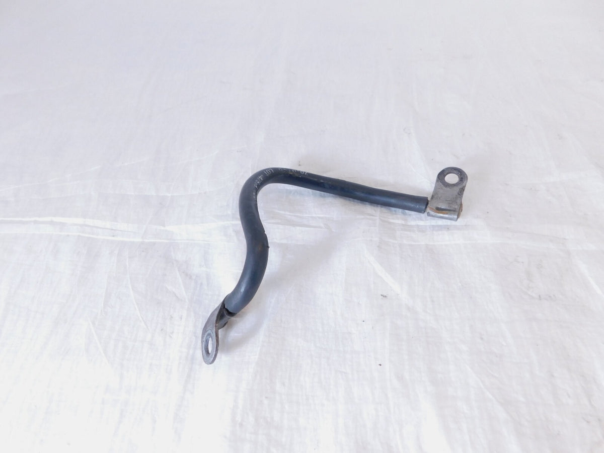 Harley Davidson Dyna Low Rider & Wide Glide Black Negative Battery Cable Wire - C3 Cycle