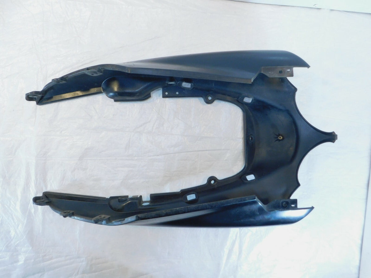 2002-2005 Kawasaki ZZR1200 ZX1200C Black Rear Seat Upper Fairing Cowling Cover - C3 Cycle