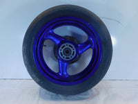 2001-2002 Buell M2 Cyclone S3 Thunderbolt & X1 Lightning Blue Rear Wheel Rim - C3 Cycle