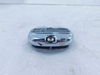 Harley Road King Street & Electra Glide Chrome Rear Master Cylinder Cap Lid - C3 Cycle