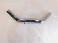 Harley Sportster 883 & 1200 Rear Chrome Exhaust Header Pipe Cover Heat Shield - C3 Cycle