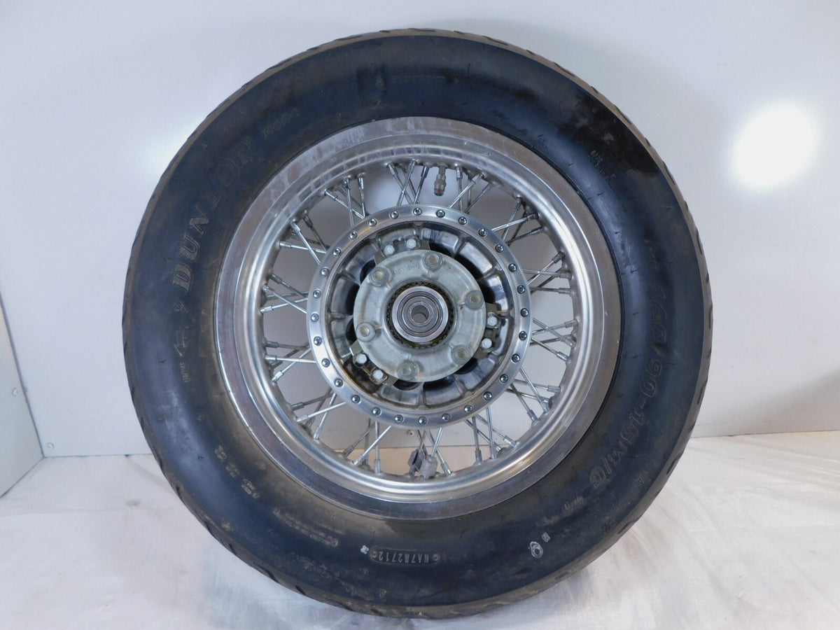 86-09 Suzuki VS800 Intruder 700 750 800 Boulevard S50 Rear Wheel Hub Rim & Tire - C3 Cycle