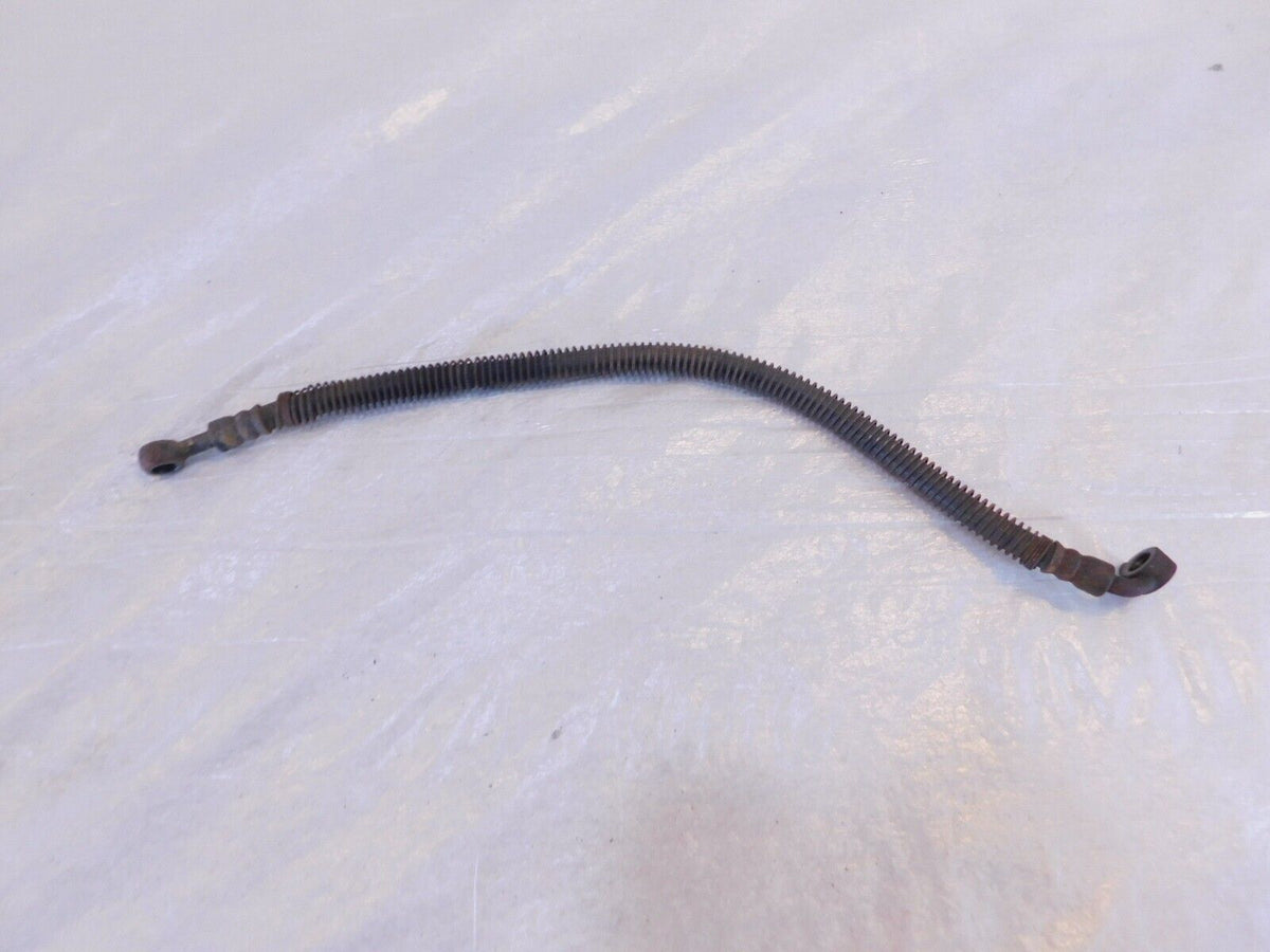 1990-1993 Kawasaki Ninja ZX6 ZX600D Rear Brake Master Cylinder Hose Pipe Line - C3 Cycle