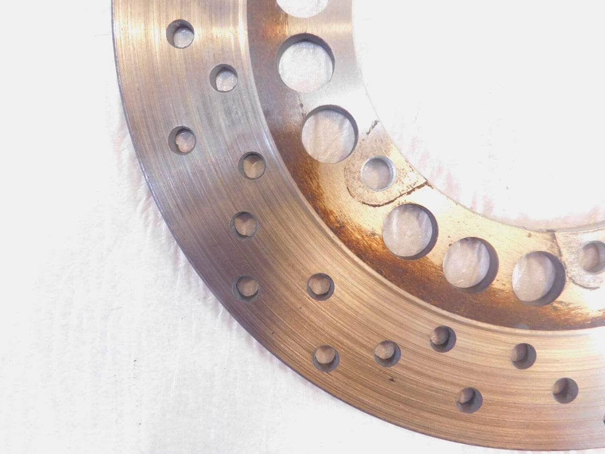 1992-1998 Yamaha Seca II XJ600S OEM Rear Brake Disc Rotor 4.4mm 4HM-2582W-00-00 - C3 Cycle