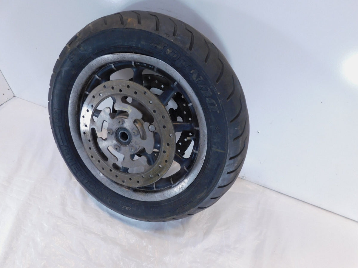 Harley Touring Road King & Electra Glide Front Mag Wheel Rim w/ Tire & Rotors - C3 Cycle