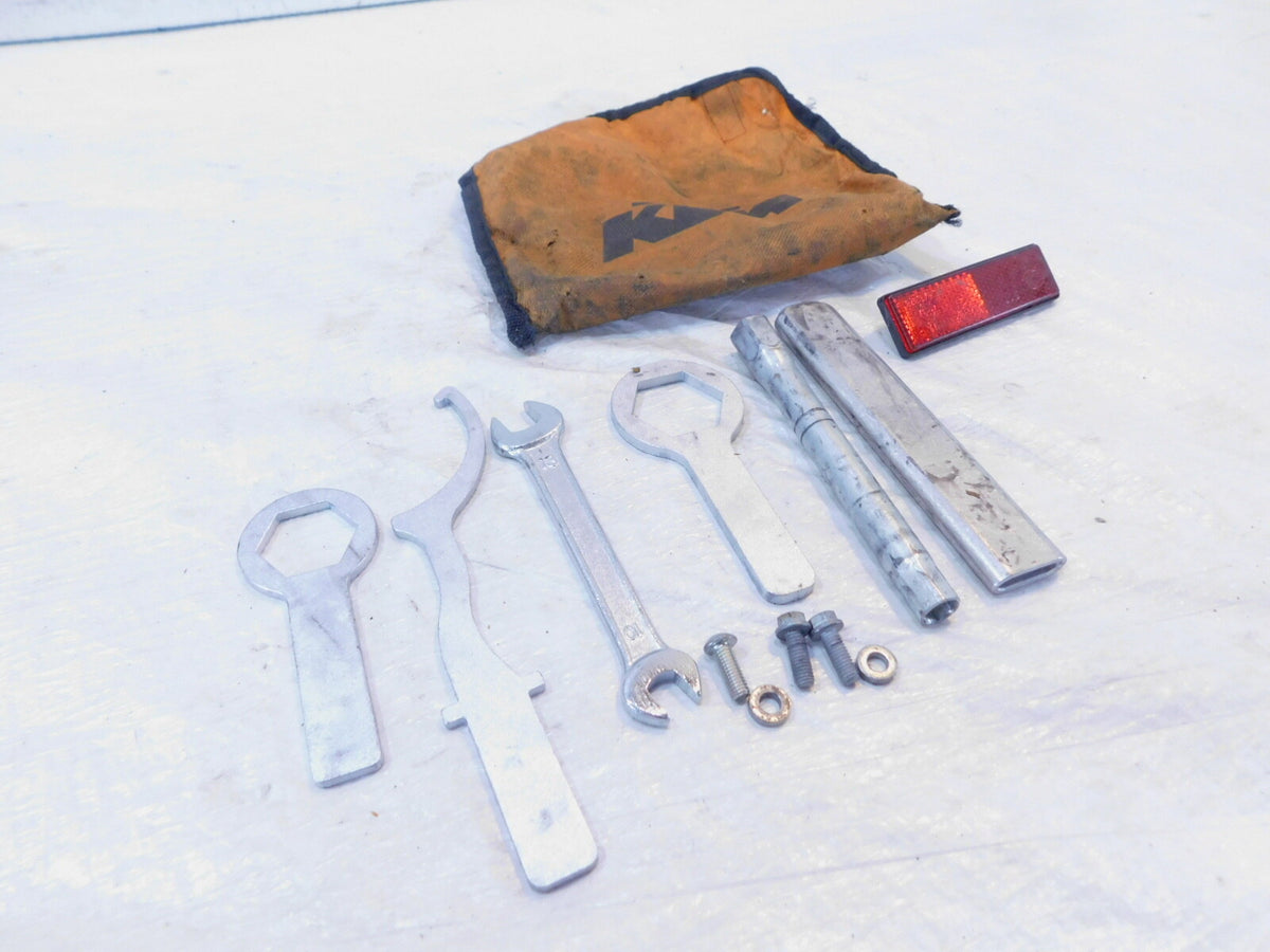 2013-2019 KTM 690 Duke Owners Tools Toolkit Ring Shock Spark Plug Wrenches - C3 Cycle