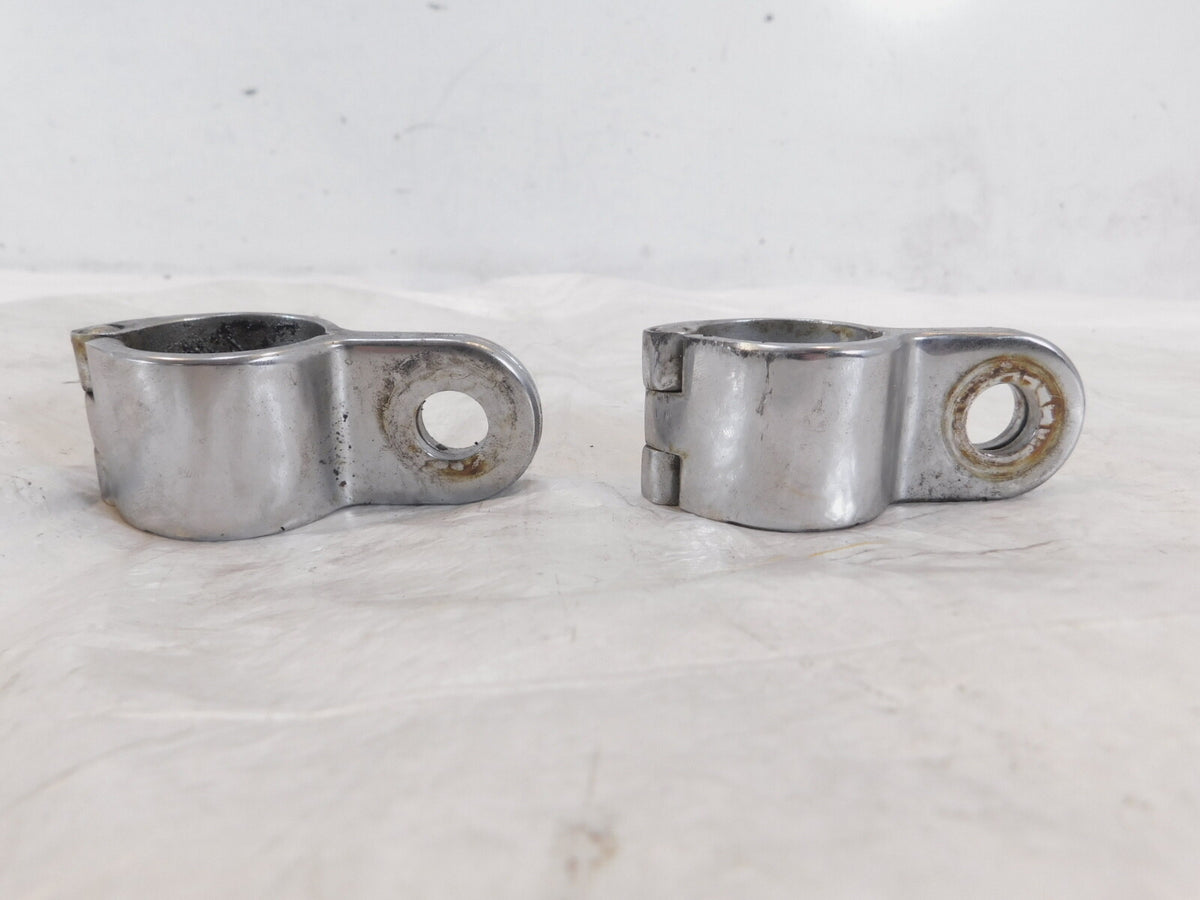 Kawasaki Vulcan 800 Classic Front Highway Bar Foot Peg Mount Brackets - C3 Cycle