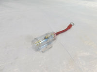2006 06 Suzuki Hayabusa GSX1300R Sound System Fuse Line Wire Cable - Powerbass - C3 Cycle