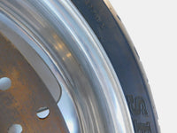 1995 & 1996 Buell M2 Thunderbolt Marchesini Silver Front Wheel Rim & Tire - C3 Cycle