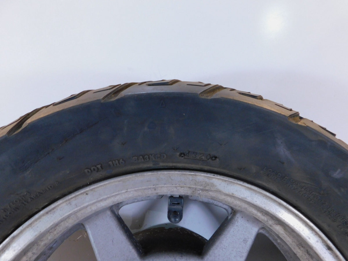 91-00 Honda Goldwing GL1500 GL1500A GL1500SE GL1500I Rear Wheel Rim & Tire- Bent - C3 Cycle