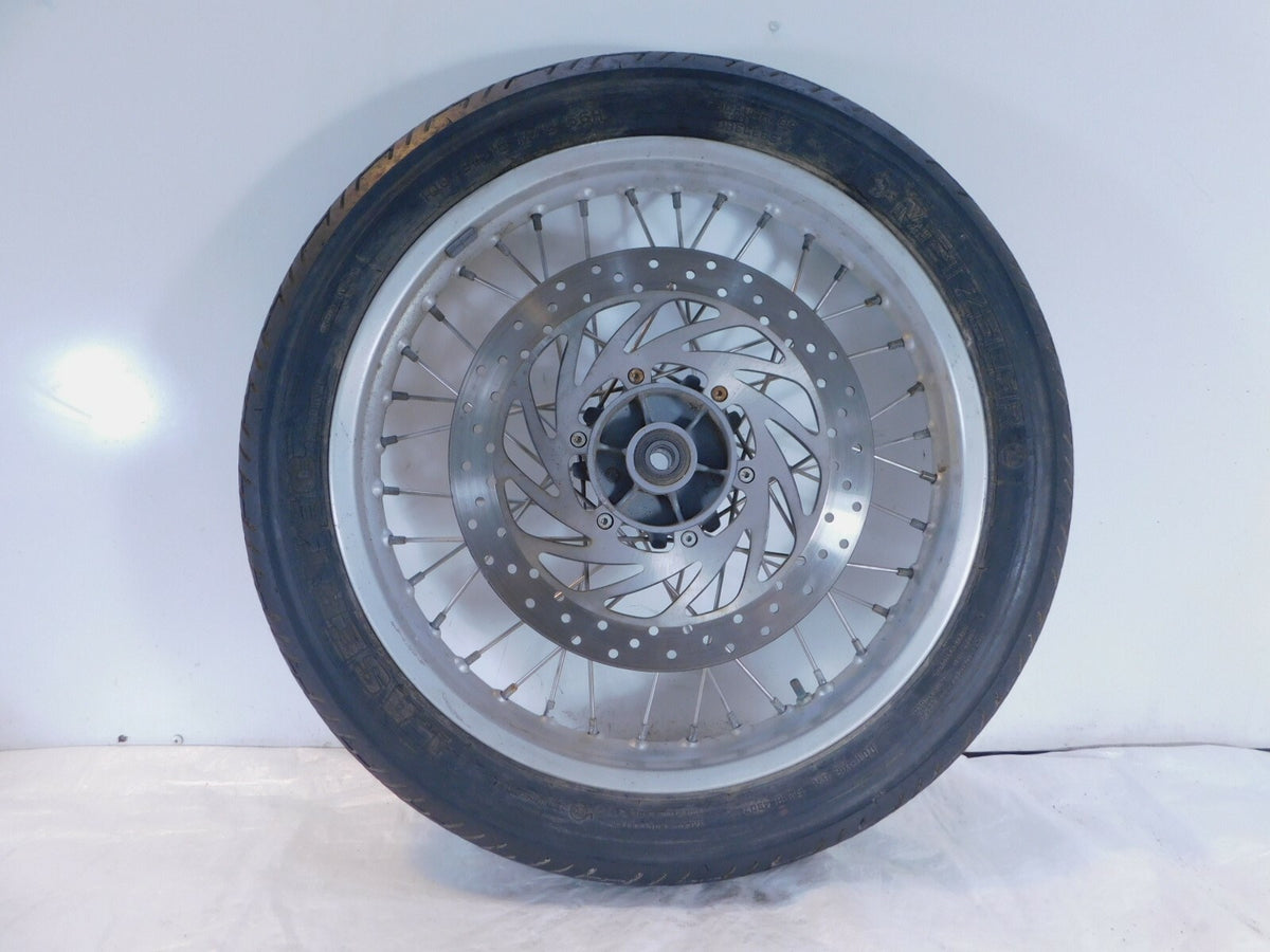 1997 97 BMW F650-ST F650ST Lace Front Wheel Hub & Rim - 2.15x18" - 36312345649 - C3 Cycle