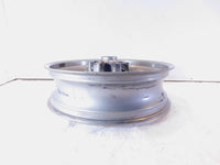 2002-2003 Ducati Monster 620 750 & 800 Silver Rear 3-Spoke Wheel Rim -Bent - C3 Cycle