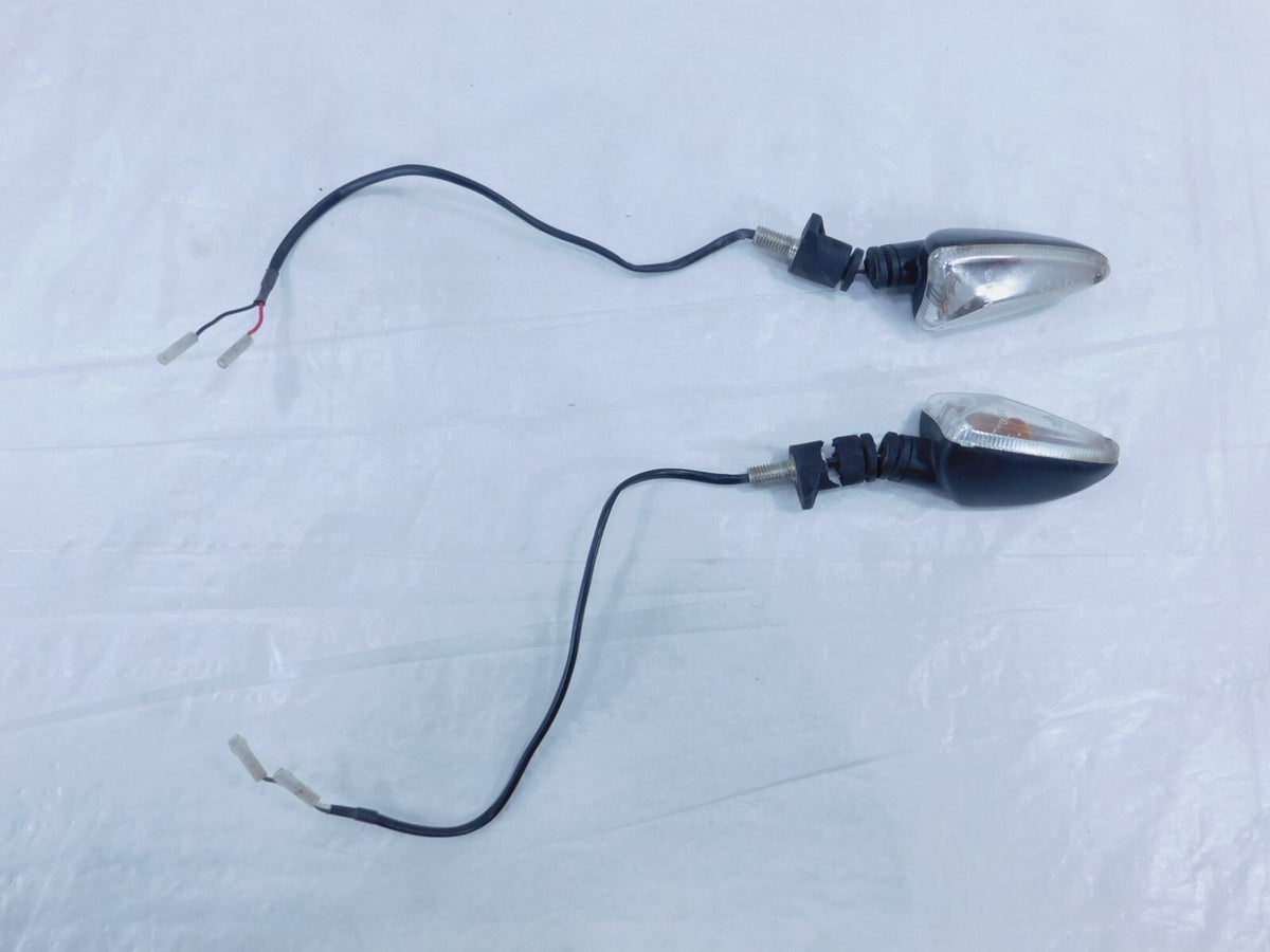 2012 Zero Motorcycle XU Front Right/Left Turn Signal Indicator Flashers - Parts - C3 Cycle