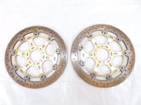 2006-2009 Aprilia Tuono 1000 RSV1000 Front Wheel Left/Right Disc Brake Rotors