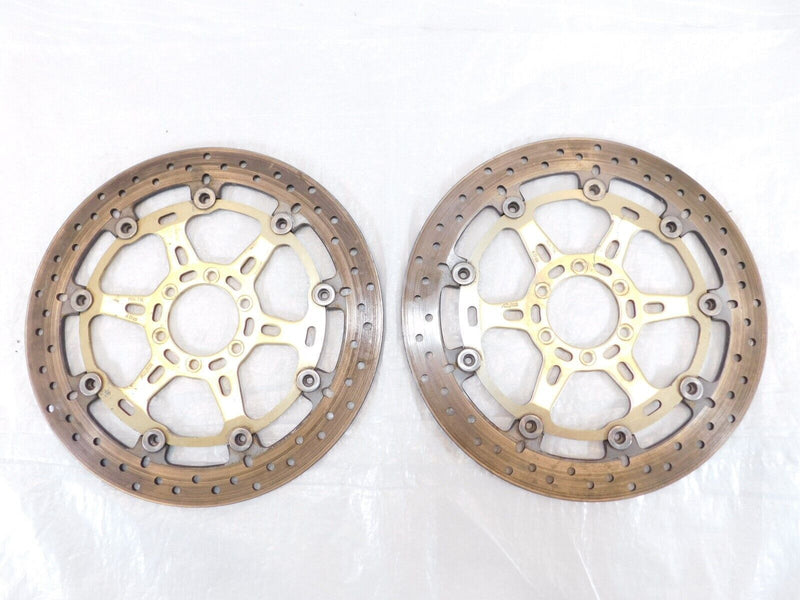2006-2009 Aprilia Tuono 1000 RSV1000 Front Wheel Left/Right Disc Brake Rotors