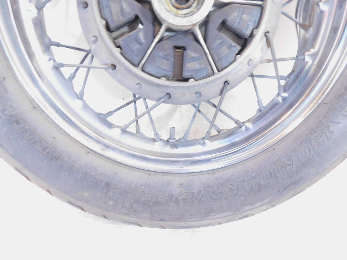 1986-2016 Suzuki Savage 650 LS650 Boulevard S40 Spoked Rear Wheel Rim -For Parts - C3 Cycle