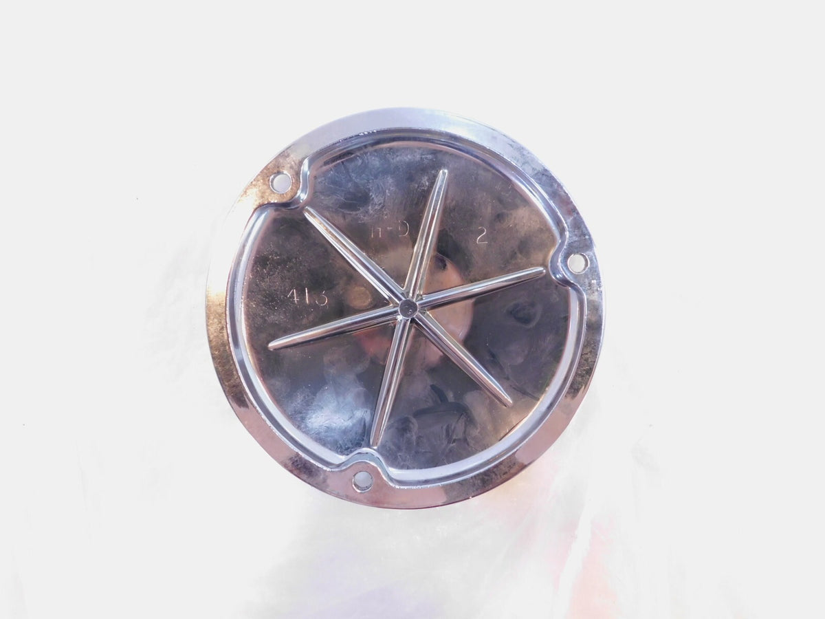 Harley Evo Softail Dyna & FXR Left Engine Motor Chrome Derby Clutch Cap Cover - C3 Cycle
