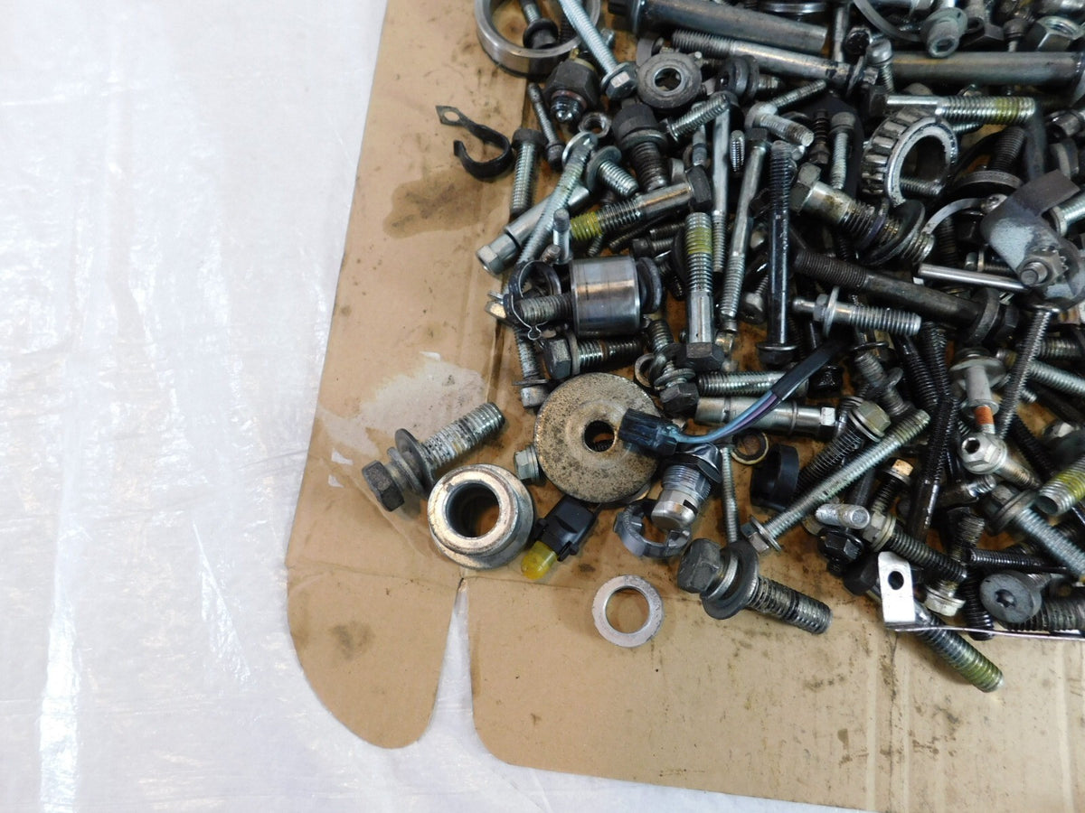 2006 Harley Davidson FLHX Street Glide Nuts Bolts & Brackets Parts Box Lot - C3 Cycle