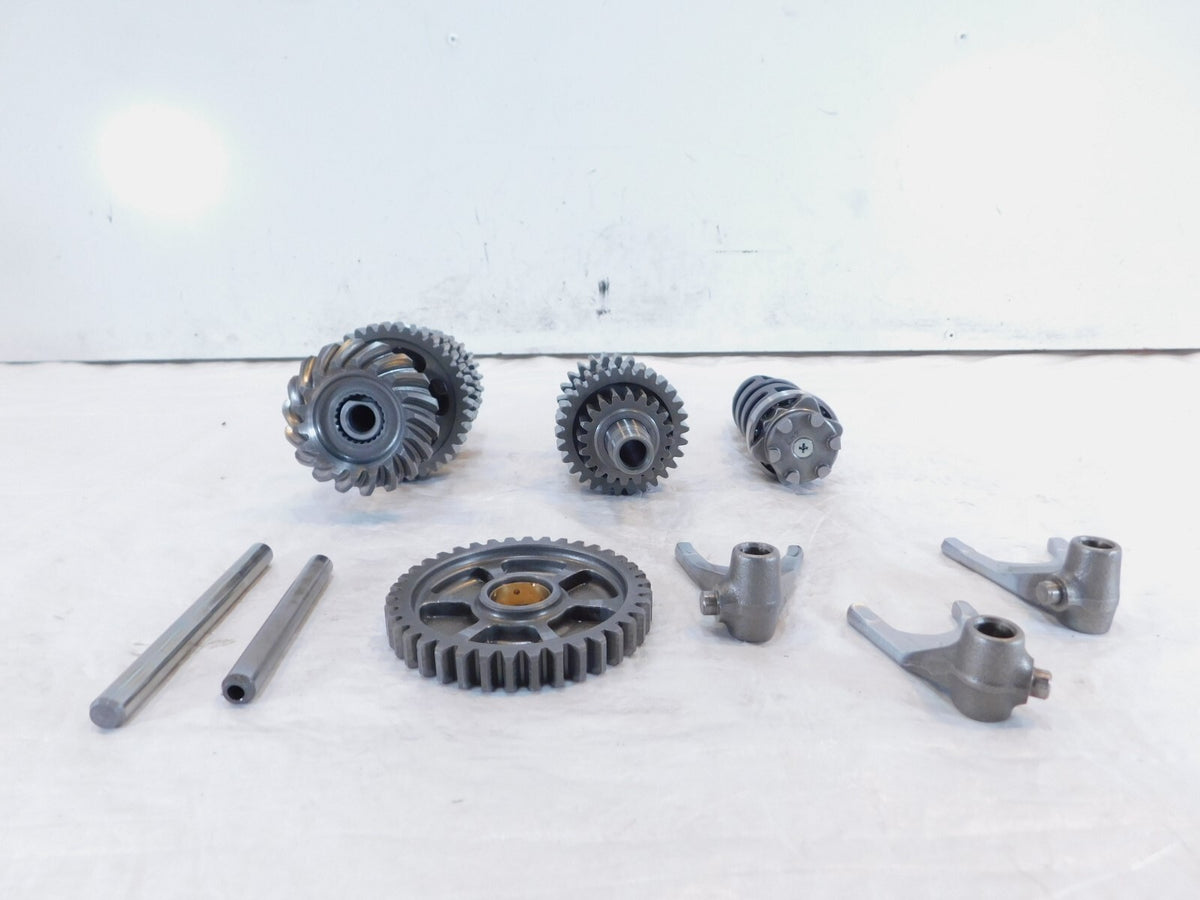 1987-1997 Yamaha Virago 535 535S XV535 Transmission Gears & Shift Drum & Forks - C3 Cycle