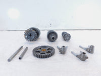 1987-1997 Yamaha Virago 535 535S XV535 Transmission Gears & Shift Drum & Forks - C3 Cycle
