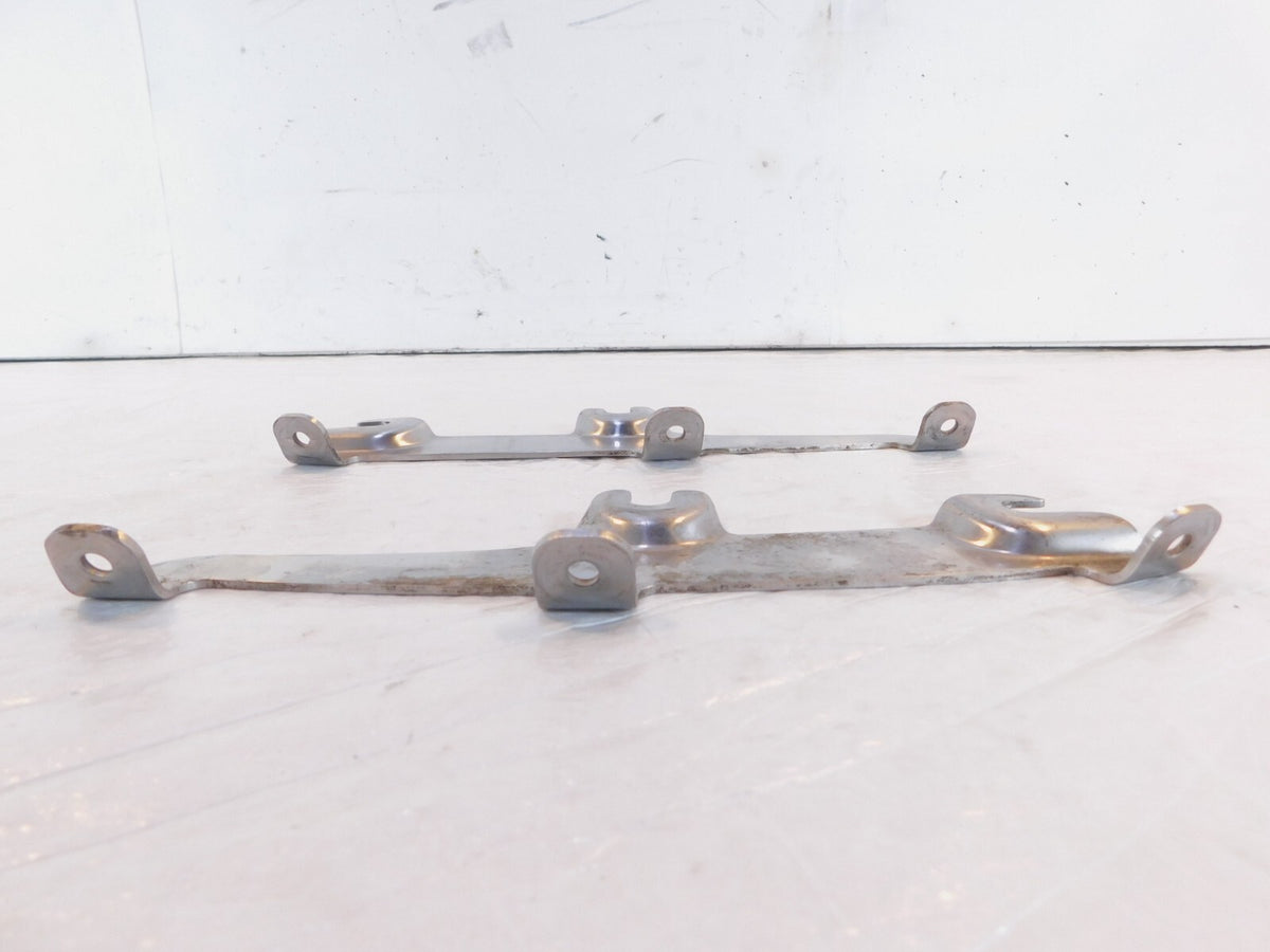 Harley Davidson Sportster 883 1200 Custom Pair Front Windshield Mount Brackets - C3 Cycle