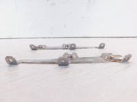 Harley Davidson Sportster 883 1200 Custom Pair Front Windshield Mount Brackets - C3 Cycle