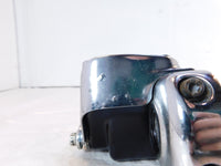 Harley Road King Electra Glide 11/16 Chrome Front Brake Master Cylinder w/ Cover - C3 Cycle
