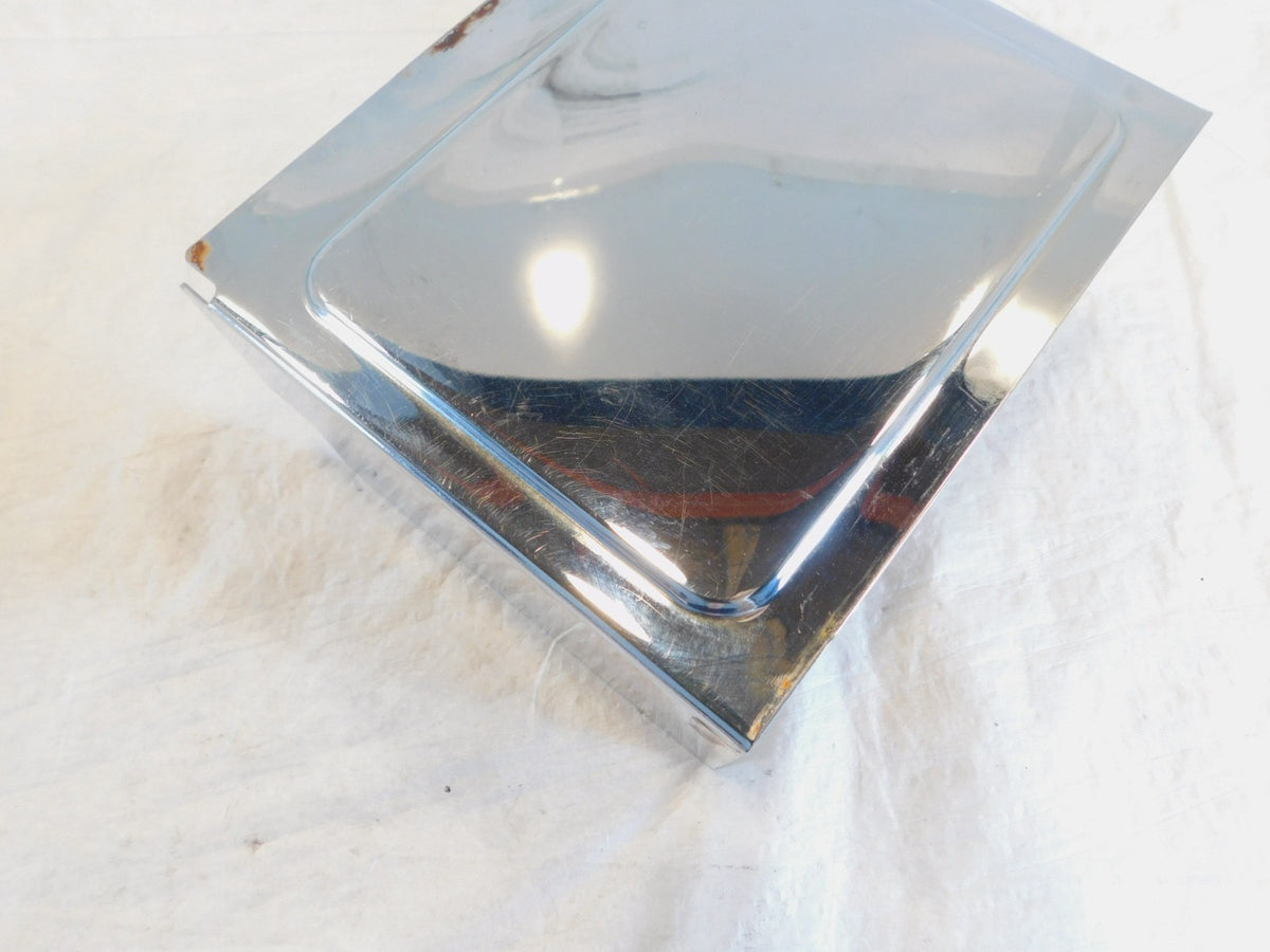 Harley Davidson Dyna Wide Glide & Low Rider Chrome Battery Box Side Cover - C3 Cycle