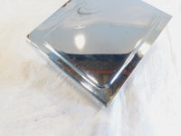 Harley Davidson Dyna Wide Glide & Low Rider Chrome Battery Box Side Cover - C3 Cycle