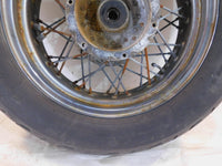 Yamaha V-Star 1100 XVS1100 Classic Custom Spoked Laced Rear Back Wheel Rim & Hub - C3 Cycle