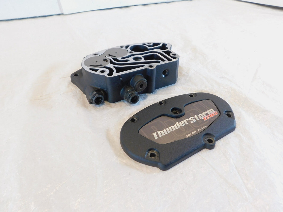 Buell XB9 XB12 Firebolt Lighting Thunderstorm Oil Pump Right Engine Motor Cover - C3 Cycle