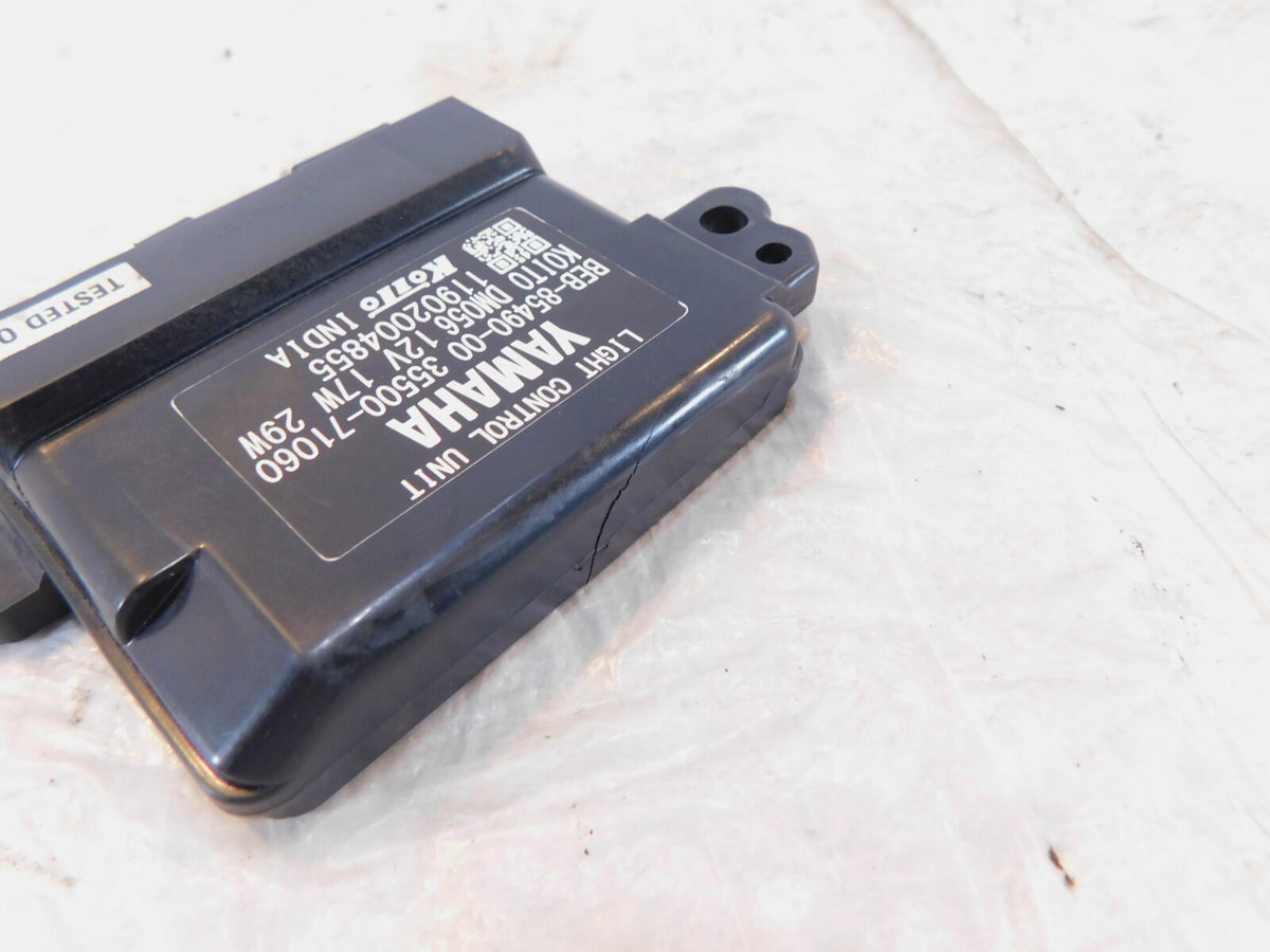 2022 Yamaha YZFR7 YZF-R7 R7 Electrical Headlight Control Module Unit - For Parts - C3 Cycle