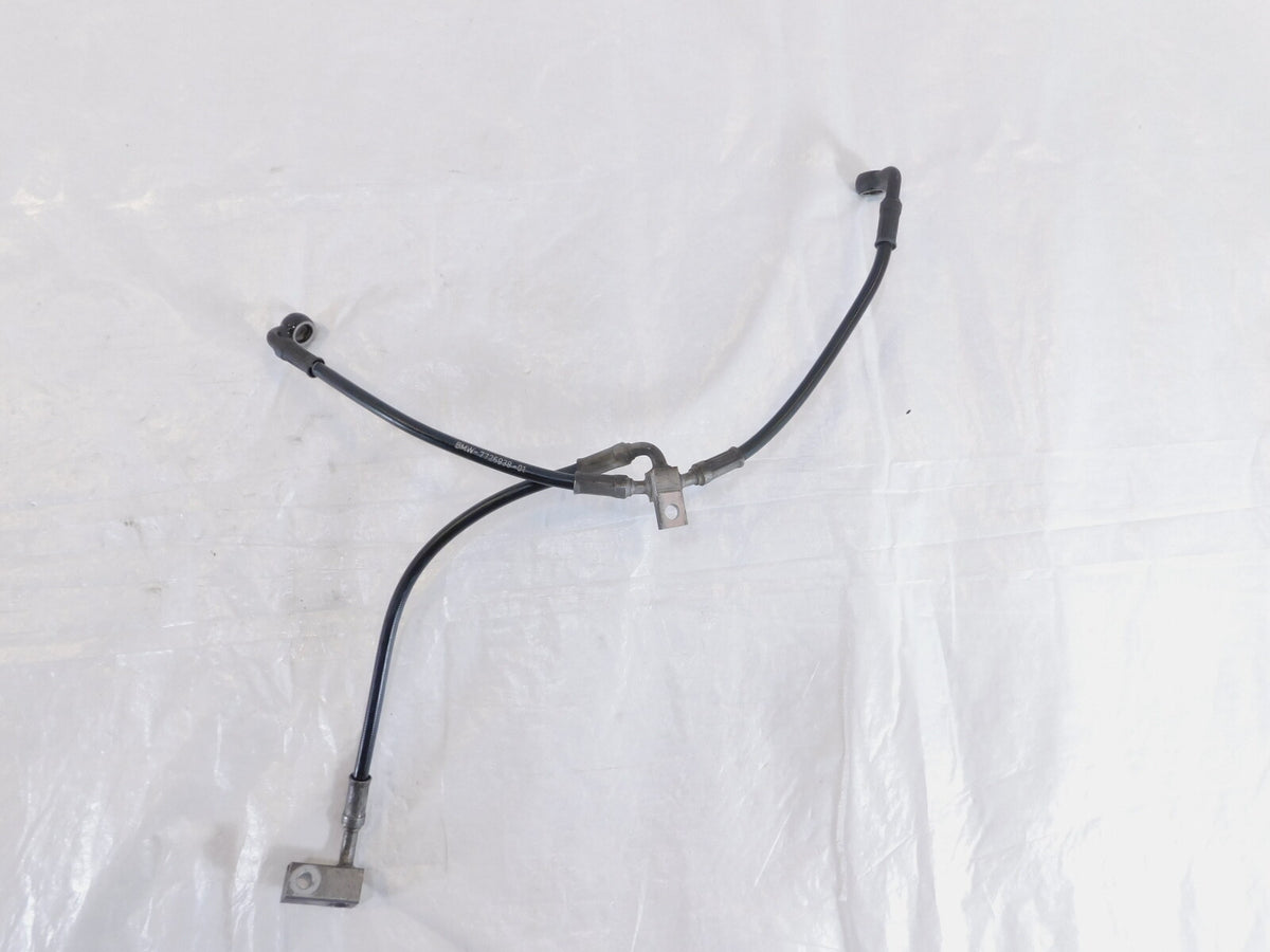 2011-2013 BMW K1600 K1600GT K1600GTL Front Wheel Brake Caliper Hose Pipe Lines - C3 Cycle